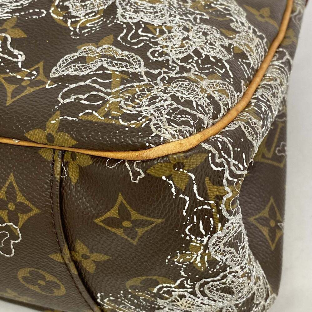 LOUIS VUITTON Brown Monogram Tote Bag - Picture 6 of 11